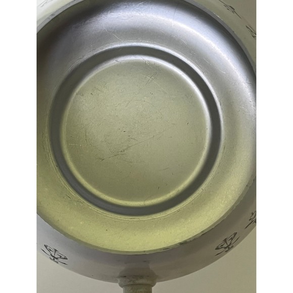 Vintage black and white fondue pot - Picture 4 of 9